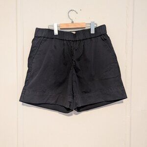 Everlane Black Elastic Shorts